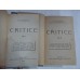 CRITICE - E.LOVINESCU - 2 volume 1909